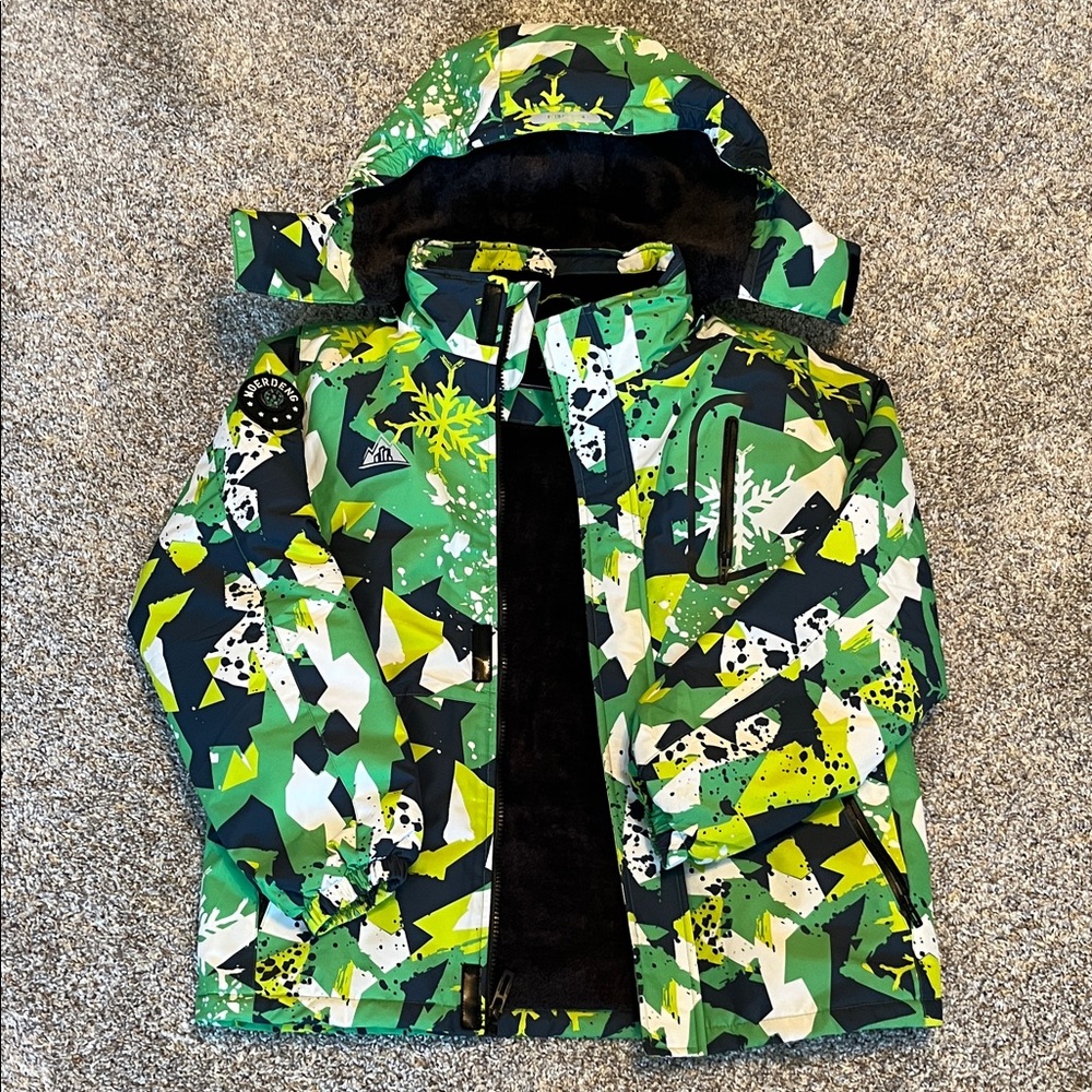 MOERDENG Kid's Ski Jacket